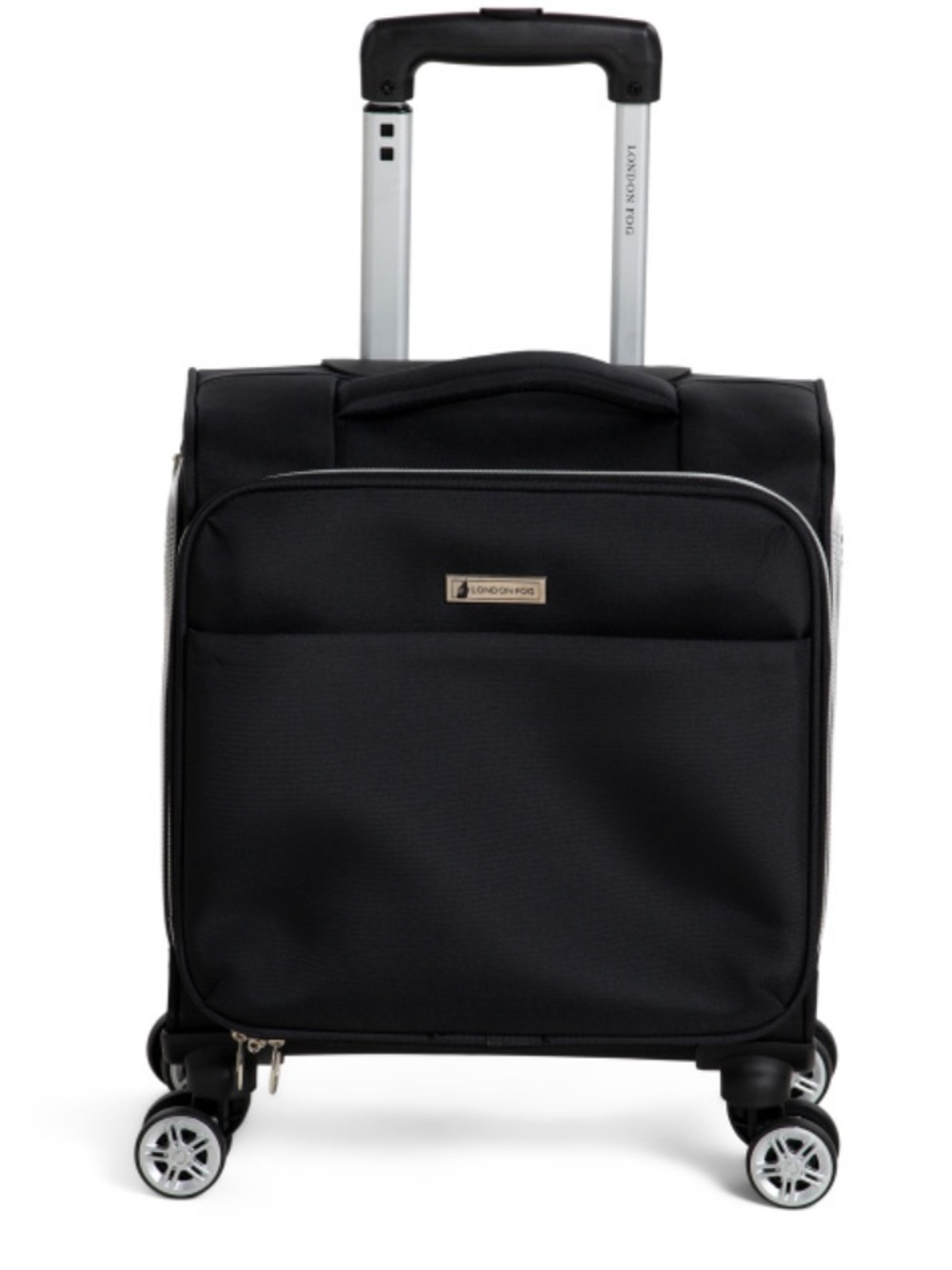LONDON FOG 14in Softside Under Seat Carry-on Bag
